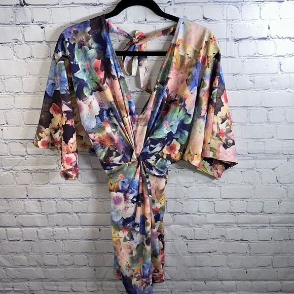 🌸 6 Shore Road Love Shack Dress in Wildflower - Size XS 🌸 - Picture 2 of 5